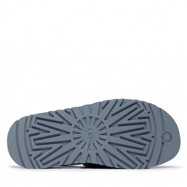 Femme Chaussons UGG - W Disco Slide 1112258 Afg Gris 6 Femme Chaussons UGG - W Disco Slide 1112258 Afg Gris – Image 4