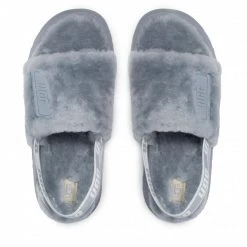 Femme Chaussons UGG - W Disco Slide 1112258 Afg Gris 13 Femme Chaussons UGG - W Disco Slide 1112258 Afg Gris -Promos Ugg Magasin 0000208955577 05 fp