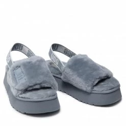 Femme Chaussons UGG - W Disco Slide 1112258 Afg Gris 12 Femme Chaussons UGG - W Disco Slide 1112258 Afg Gris -Promos Ugg Magasin 0000208955577 08 fp
