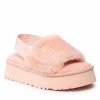 Femme Chaussons UGG - W Disco Slide 1112258 Pds Rose 2 Femme Chaussons UGG - W Disco Slide 1112258 Pds Rose -Promos Ugg Magasin 0000208955607 01 mk