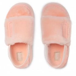 Femme Chaussons UGG - W Disco Slide 1112258 Pds Rose -Promos Ugg Magasin 0000208955607 06 mk