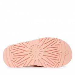 Femme Chaussons UGG - W Disco Slide 1112258 Pds Rose -Promos Ugg Magasin 0000208955607 08 mk