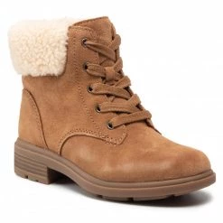 Femme Bottines UGG - W Harrison Lace 1121790 Ctsd Marron