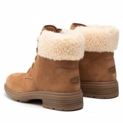Femme Bottines UGG - W Harrison Lace 1121790 Ctsd Marron -Promos Ugg Magasin 0000208955706 02 kt