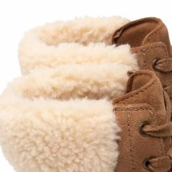 Femme Bottines UGG - W Harrison Lace 1121790 Ctsd Marron -Promos Ugg Magasin 0000208955706 06 kt