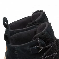 Femme Bottines UGG - W Lakesider Heritage Mid 1121020 Blks Noir -Promos Ugg Magasin 0000208955768 06 mg kopia