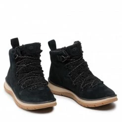 Femme Bottines UGG - W Lakesider Heritage Mid 1121020 Blks Noir -Promos Ugg Magasin 0000208955768 07 mg kopia
