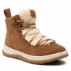 Femme Bottines UGG - W Lakesider Heritage Mid 1121020 Ctsd Marron