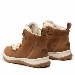 Femme Bottines UGG - W Lakesider Heritage Mid 1121020 Ctsd Marron -Promos Ugg Magasin 0000208955775 02 ts