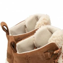 Femme Bottines UGG - W Lakesider Heritage Mid 1121020 Ctsd Marron -Promos Ugg Magasin 0000208955775 06 ts