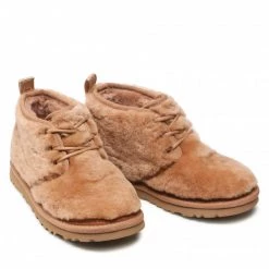 Femme Bottines UGG - W Neumel Cozy 1123665 Che Beige -Promos Ugg Magasin 0000208955911 04 rz