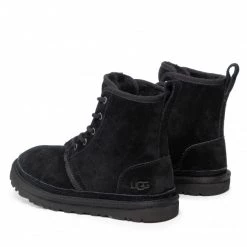 Femme Bottines UGG - W Neumel High 1120728 Blk Noir -Promos Ugg Magasin 0000208955935 02 sw