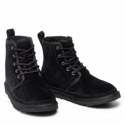 Femme Bottines UGG - W Neumel High 1120728 Blk Noir -Promos Ugg Magasin 0000208955935 05 sw