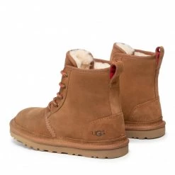 Femme Bottines UGG - W Neumel High 1120728 Che Marron -Promos Ugg Magasin 0000208955973 02 sw