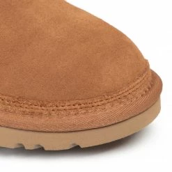 Femme Bottines UGG - W Neumel High 1120728 Che Marron -Promos Ugg Magasin 0000208955973 07 sw