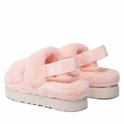 Femme Chaussons UGG - W Oh Fluffita 1120876 Pds Rose -Promos Ugg Magasin 0000208956130 02 fp