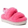 Femme Chaussons UGG - W Oh Fluffita 1120876 Pkrs Rose -Promos Ugg Magasin 0000208956154 01 fp