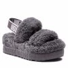 Femme Chaussons UGG - W Oh Fluffita 1120876 Sha Violet
