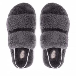 Femme Chaussons UGG - W Oh Fluffita 1120876 Sha Violet -Promos Ugg Magasin 0000208956178 06 rz 1