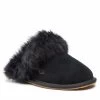 Femme Chaussons UGG - W Scuff Sis 1122750 Blk Noir -Promos Ugg Magasin 0000208956253 01 mf