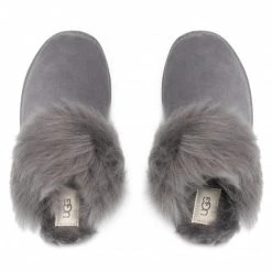 Femme Chaussons UGG - W Scuff Sis 1122750 Chrc Gris -Promos Ugg Magasin 0000208956277 05 wj