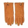 Accessoires Gants Homme UGG - M Tabbed Splice Vent Lthr Glv 18832 Chestnut Marron -Promos Ugg Magasin 0191459122099 0102