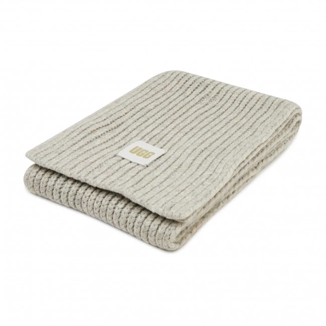 Accessoires Ensemble Bonnet + écharpe UGG - W Chunky Rib Knit Set 20270 Lgry Gris 6 Accessoires Ensemble Bonnet + écharpe UGG - W Chunky Rib Knit Set 20270 Lgry Gris – Image 4