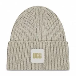Accessoires Ensemble Bonnet + écharpe UGG - W Chunky Rib Knit Set 20270 Lgry Gris 13 Accessoires Ensemble Bonnet + écharpe UGG - W Chunky Rib Knit Set 20270 Lgry Gris -Promos Ugg Magasin 0191459127650 0057