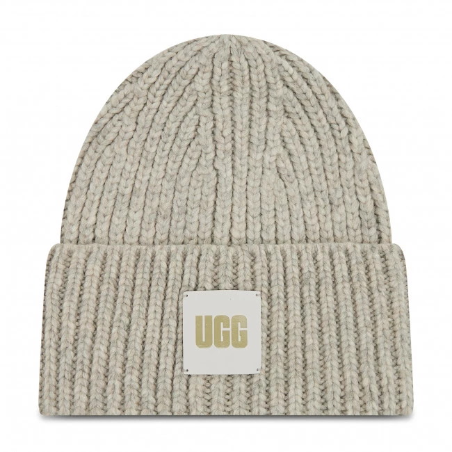 Accessoires Ensemble Bonnet + écharpe UGG - W Chunky Rib Knit Set 20270 Lgry Gris 8 Accessoires Ensemble Bonnet + écharpe UGG - W Chunky Rib Knit Set 20270 Lgry Gris – Image 6