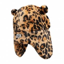 Accessoires Bonnet Ugg - K Faux Fur Trapper W Ears 20100 Bpth Marron -Promos Ugg Magasin 0191459155332 0028