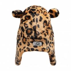 Accessoires Bonnet Ugg - K Faux Fur Trapper W Ears 20100 Bpth Marron -Promos Ugg Magasin 0191459155332 0029