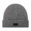 Accessoires Bonnet UGG - M Wide Cuff Rib Hat 18774 Mtl Gris -Promos Ugg Magasin 0191459156186 65