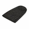 Accessoires Écharpe Ugg - W Boucle Ribbed Scarf 20946 Blk Noir -Promos Ugg Magasin 0191459157848 0077