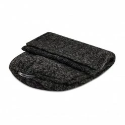 Accessoires Écharpe Ugg - W Boucle Ribbed Scarf 20946 Blk Noir -Promos Ugg Magasin 0191459157848 0078