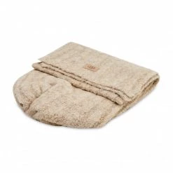 Accessoires Foulard UGG - W Boucle Ribbed Scarf 20946 Oat Beige -Promos Ugg Magasin 0191459157855 0085