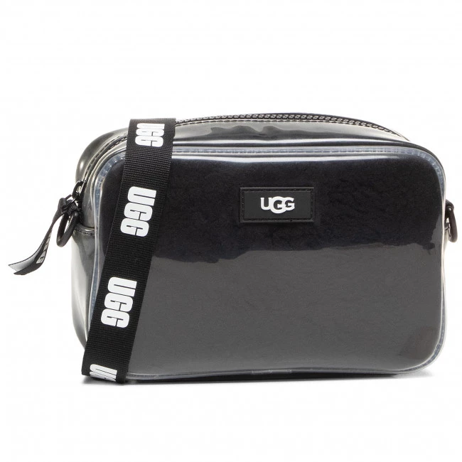 Sacs Sac à Main Ugg - W Janey II Clear Sheepskin 1116183 BLK Noir 3 Sacs Sac à Main Ugg - W Janey II Clear Sheepskin 1116183 BLK Noir