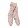 Accessoires Chaussettes Hautes Femme UGG - W Laila Bow Fleece Lined Sock OS 1113637 Mfgl Rose -Promos Ugg Magasin 0194715698246 0035