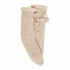 Accessoires Chaussettes Hautes Femme Ugg - W Nessie Fleece 1121162 Oat Beige -Promos Ugg Magasin 0194715698482 0055