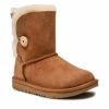 Enfant Chaussures UGG - K Bailey Button II 1017400K K/Che Marron -Promos Ugg Magasin 01 0000200028712 rz