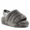 Femme Chaussons UGG - W Fluff Yeah Slide 1095119 W/Chrc Gris 2 Femme Chaussons UGG - W Fluff Yeah Slide 1095119 W/Chrc Gris -Promos Ugg Magasin 01 0000200679297 ks