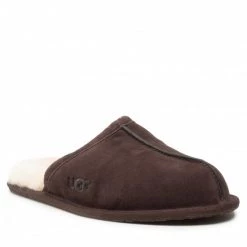 Homme Chaussons Ugg - M Scuff 1101111 M/Esp Marron