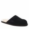 Homme Chaussons Ugg - M Scuff 1101111 M/Black Noir -Promos Ugg Magasin 01 0000200682242 pl