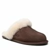 Femme Chaussons UGG - W Scuffette II 1106872 Esp Marron -Promos Ugg Magasin 01 0000207334014 pl