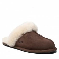 Femme Chaussons UGG - W Scuffette II 1106872 Esp Marron