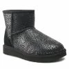 Femme Chaussures UGG - W Classic Mini Sparkle Spots 1120893 Blk Noir -Promos Ugg Magasin 01 0000208955027 rz