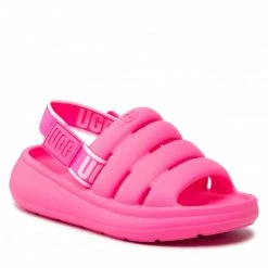 Enfant Sandales Ugg - K Sport Yeah 1129050K Typn Rose