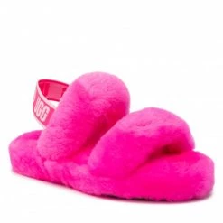 Enfant Chaussons UGG - K Oh Yeah 1115752K Typn Rose