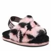 Enfant Chaussons Ugg - T Fluff Yeah Animalia 1124939T Pslp Multicolore, Rose -Promos Ugg Magasin 01 0000300310625 rz
