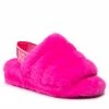 Femme Chaussons UGG - W Fluff Yeah Slide 1095119 Typn Rose -Promos Ugg Magasin 01 0000300313862 ks