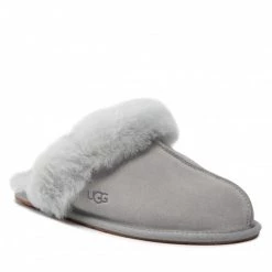 Femme Chaussons Ugg - W Scuffette II 1106872 Cbb Gris